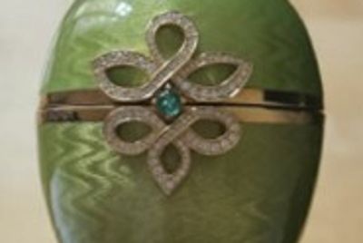 Thief jailed for stealing £2.2m Fabergé egg from Soho pub