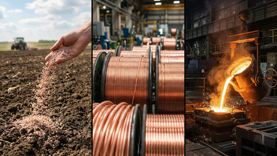 Rust to Riches: The Great Resource Realignment