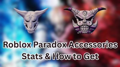 All Roblox Paradox Accessories – Stats & How to Get [Rerelease]