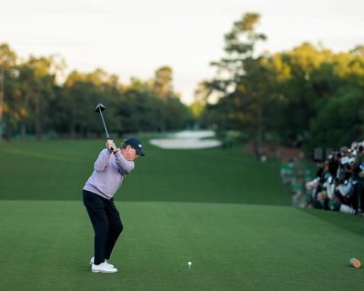 The Masters 2026: Rory McIlroy shares lead with Sam Burns after first round – as it happened