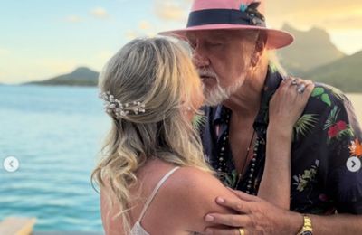 Fleetwood Mac legend Mick Fleetwood marries in secret for a fifth time