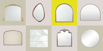 "I'm Looking for a Mirror for Over My Fireplace" — These Are the Best Options Right Now, According to a Stylist