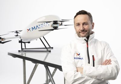 ARK Invest is betting on underdog drone delivery company Manna to compete with Alphabet and Zipline