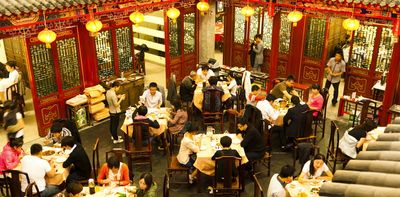 What a Chinese crackdown on corruption meant for Beijing’s high-end restaurant market