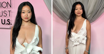 Lana Condor’s “Bold Choice” For Award Show Red Carpet Sparks Body-Shaming Debate