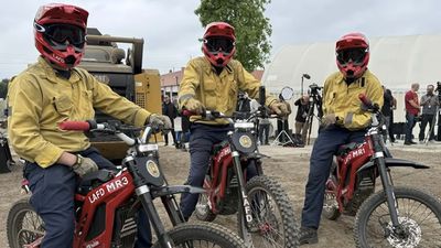 This Fire Department Added An E-Bike Rescue Team To Its Ranks, We Found Out More