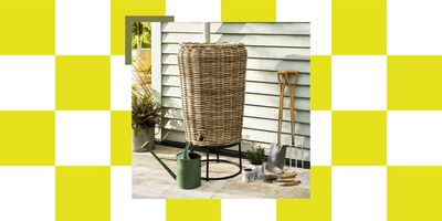 I Finally Found a Water Butt for My Garden That's Not a Total Eyesore — And Landscape Designers Say My Plants Will Actually Prefer It