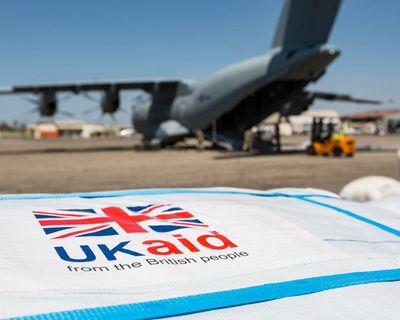 UK spending on foreign aid hits lowest level since 2008