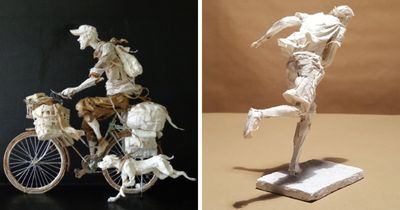 This Artist Turns Paper Into Stunning Sculptures That Feel Almost Alive (30 Pics)