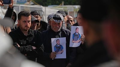 Gaza mourns Al Jazeera reporter Mohammed Wishah killed iin Israeli drone strike