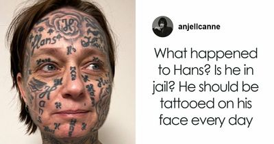 “Trying To Overwrite A Human Being”: 52YO Woman Forced Into 250 Tattoos Begins Removal Journey, Stuns Internet