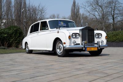 Rare Rolls-Royce once owned by Engelbert Humperdinck to be auctioned