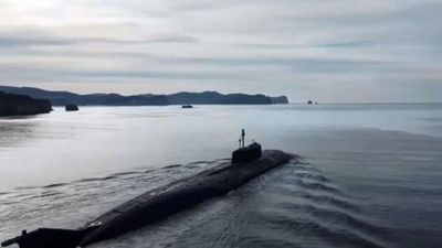 ‘We see your activity’: UK’s stern warning to Putin after Russian spy submarines detected in North Atlantic