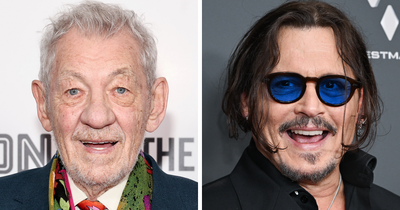 Sir Ian McKellen Sparks Controversy With Recent Comments About Johnny Depp