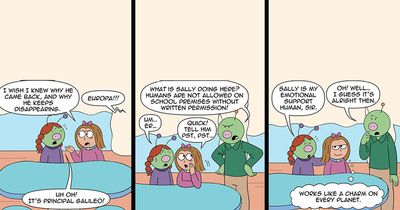 30 New Comics From This Wholesome Series About A Human Living As The Family Pet