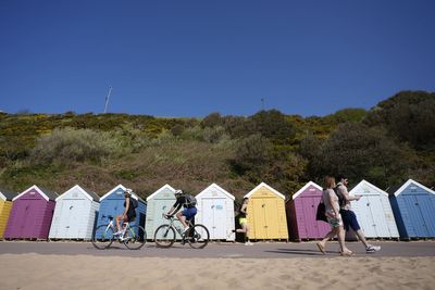The UK records its hottest day of 2026 so far