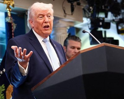 Why colluding with King Donald’s insanity is the only game in town