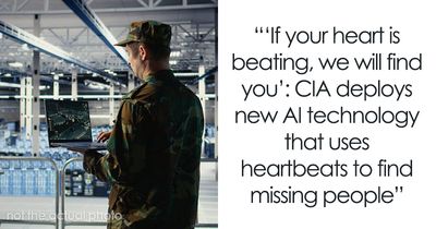 CIA Deploys “Ghost Murmur” AI Tech That Detects Heartbeats To Locate Missing U.S. Pilot In Iran