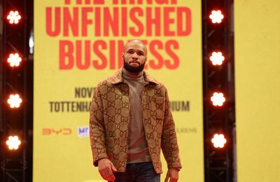 Chris Eubank Jr became a father to twin boys amid Dubai explosions