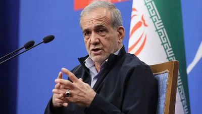 'Hands remain on trigger': Iranian President Pezeshkian warns Israel's incursion into Lebanon a violation of truce deal