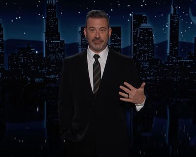 Jimmy Kimmel on US ceasefire negotiators: ‘We’d be better off with Alvin and the Chipmunks’