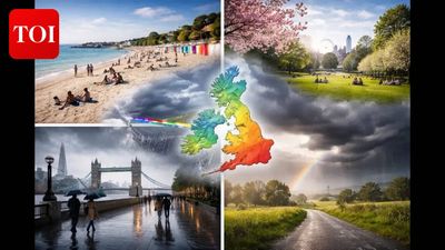UK weather forecast: April warmth highlights climate shifts in Britain; seasonal temperatures expected to return as weather patterns shift
