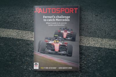 Autosport magazine: Ferrari’s challenge and the pros and cons of F1 2026
