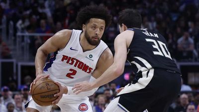 How Cade Cunningham Performed in First Pistons Game Since Suffering Collapsed Lung