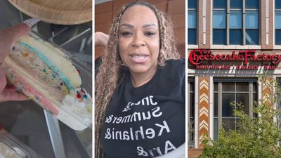 ‘I would have gotten my money back’: Houston woman orders cheesecake from Cheesecake Factory. Then she realizes she’s been bamboozled