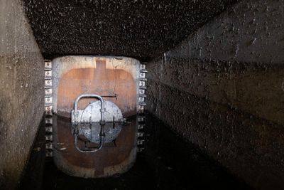 Behind this door is the huge fatberg that can’t stop depositing poo balls on Sydney’s beaches