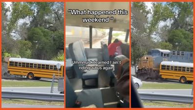 Florida bus driver was ‘not gonna stop for no train’ – even at the cost of innocent children