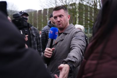 Protesters ‘manipulated by outside actors’ like Tommy Robinson, says O’Callaghan