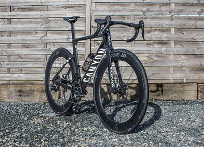 Mathieu van der Poel's all-new Canyon Endurace CFR is the fastest endurance bike the German brand has made