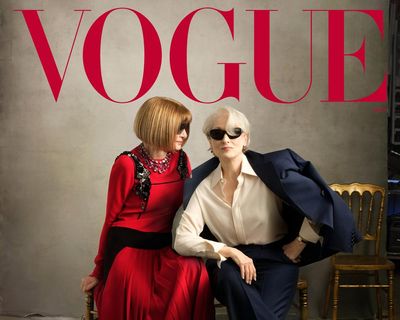 Anna Wintour’s Vogue cover is more than a cameo – it’s a power play