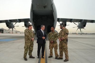 Keir Starmer says post-ceasefire Israeli strikes on Lebanon ‘wrong’