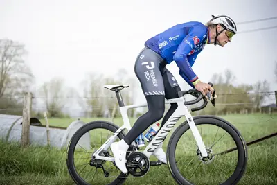 The new Canyon Endurace CFR has been designed with a single purpose in mind: 'Get to Roubaix fastest'