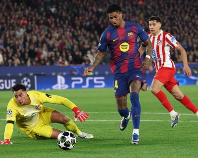 ‘Hyperactive’ Marcus Rashford showing his class, but could Barça be getting even more?