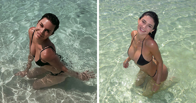 Lisa Rinna And Harry Hamlin Go Viral With Funny Recreation Of Kylie Jenner And Timothée Chalamet’s Beach Pics