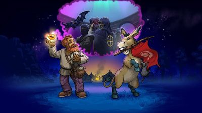 Stardew Valley’s morbid cousin is getting a sequel—and the original graveyard manager is free