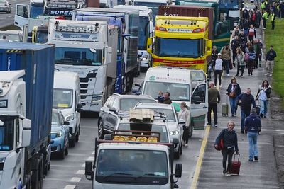 Irish fuel protests causing ‘serious concern’ for emergency services