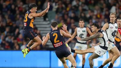 'A happy footballer': Crows star returning to form
