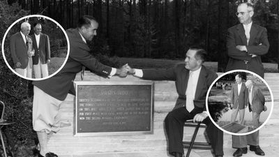 Do You Know The Stories Of Augusta National's Three Famous Bridges?