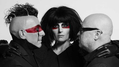 "There are a lot of people who don't seem interested or even notice that the world's on fire." Puscifer's Maynard James Keenan and Carina Round discuss soundtracking the end times