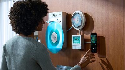 If IKEA made a vinyl deck – this wall-mounted, modular audio system deserves to be seen