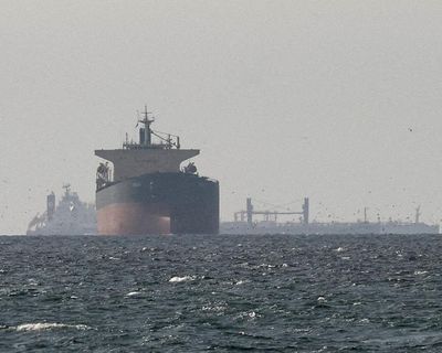 ‘Mental breakdown’: oil tanker workers stuck in Gulf for six weeks are reaching their limit