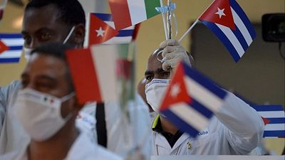 Cuba accuses US of 'extorting' Latin America by forcing countries to cancel doctors deals