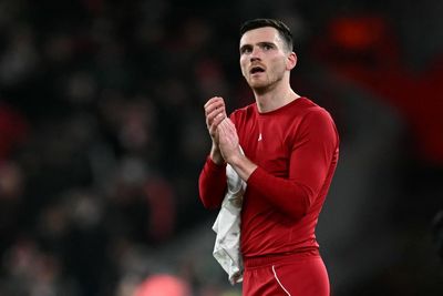 ‘It’s been a hell of a journey’: Andy Robertson to ‘give everything’ to Liverpool until summer exit