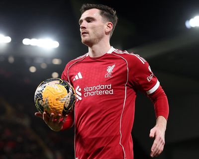 Liverpool announce Andy Robertson will leave at the end of the season