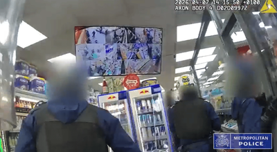 Hundreds of stolen phones recovered from north London shop in police raid