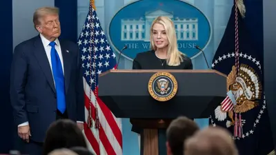 ‘There it is’: Trump’s real reason for firing Bondi is now clear as day, and Democrats are crying foul
